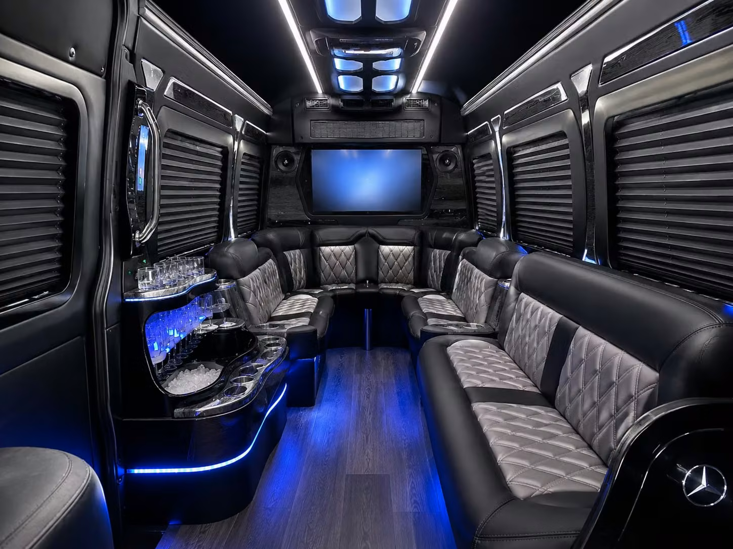 bus rental options for cape coral trips