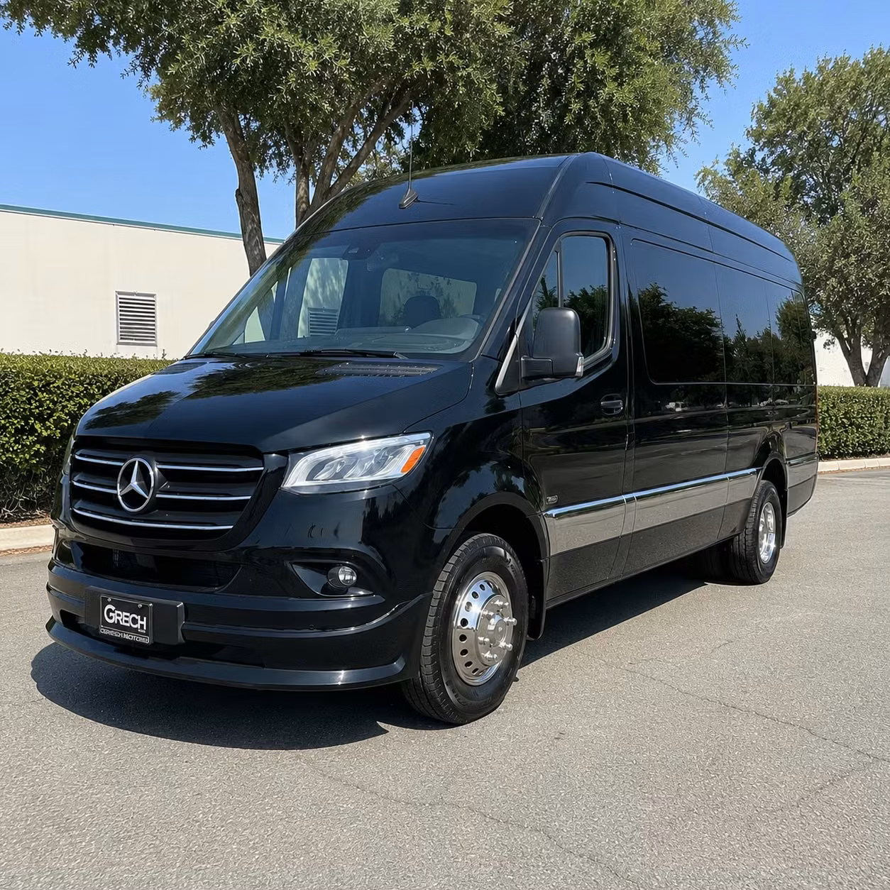 cape coral sprinter van rental with driver