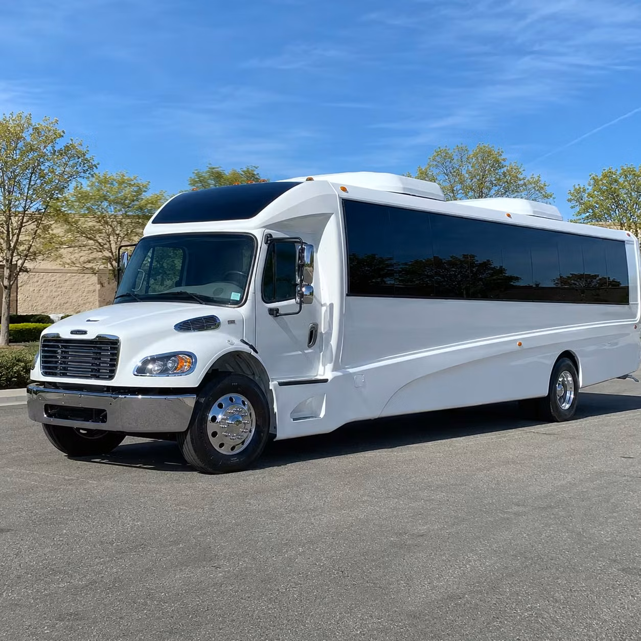 minibus rentals for smaller cape coral prom groups perfect for intimate groups