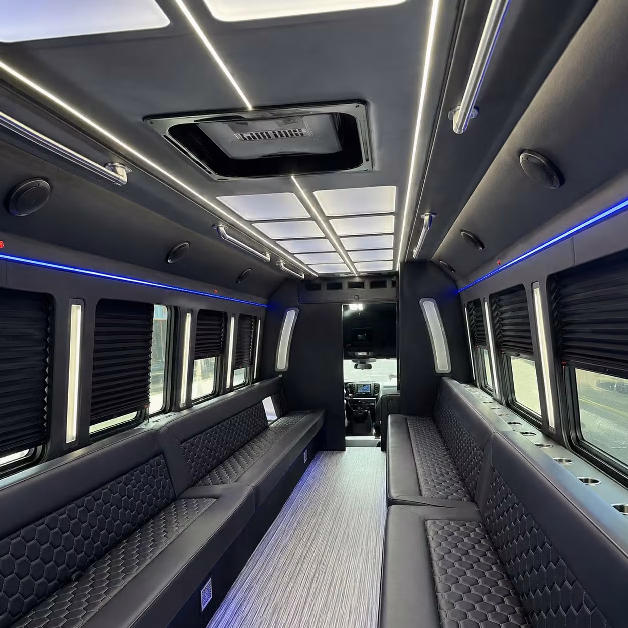 party bus inside