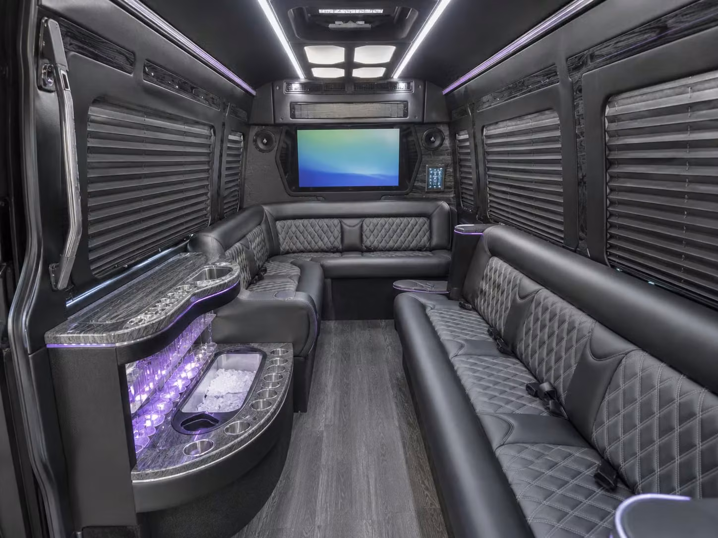 rather than juggling carpools let a cape coral employee bus handle it