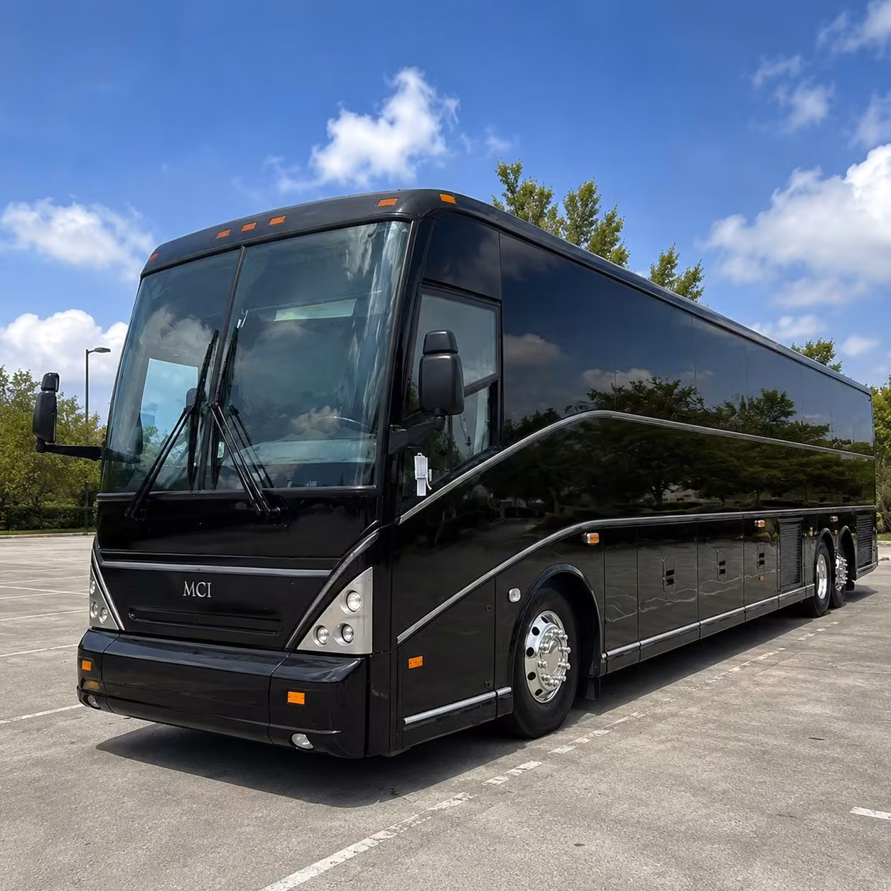 rather than splitting your fan group into rideshares rent a bus to the game