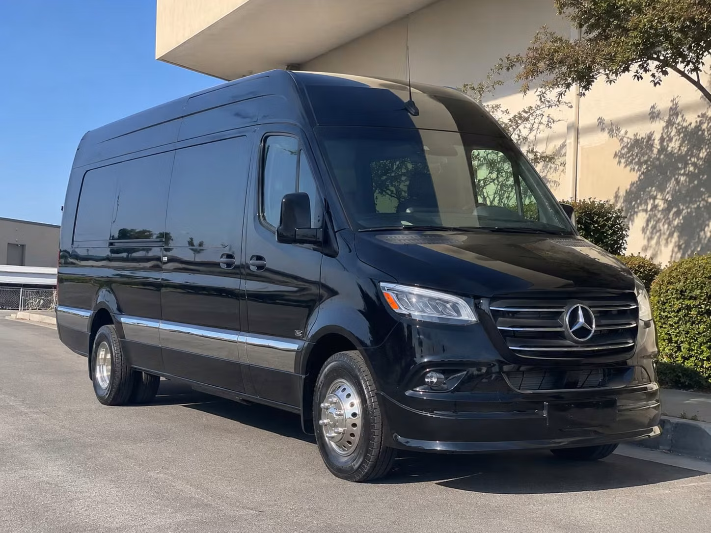 sprinter limousine