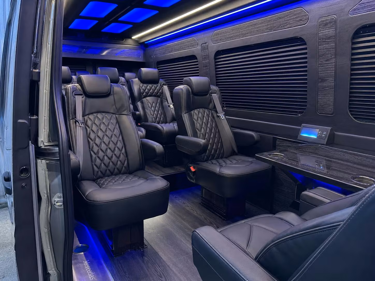 sprinter van transportation for groups and events across cape coral